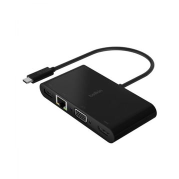 Belkin USB-C Multimedia Şarj Adaptörü