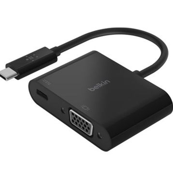 Belkin USB-C Şarj + VGA Çoğaltıcı