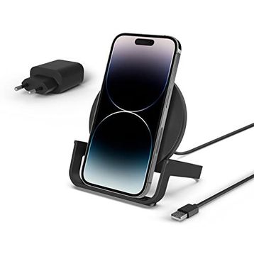 Belkin WIB001VFBK Siyah Şarj Standı