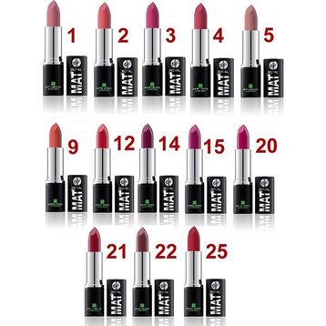 Bell Royal Mat Lipstick 09 Ruj