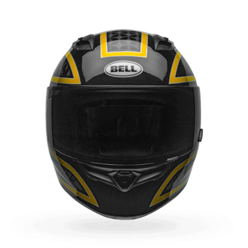 Bell SYM0154 Qualifier Scorch Siyah Kırmızı Kapalı Motosiklet Kask
