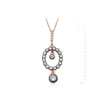 Bella Gloria GK00278 Aşkım Kolye