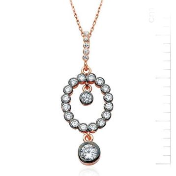 Bella Gloria GK00278 Aşkım Kolye