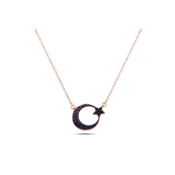 Bella Gloria GK00337 Gümüş Kolye