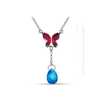 Bella Gloria GK00351 Gümüş Kolye