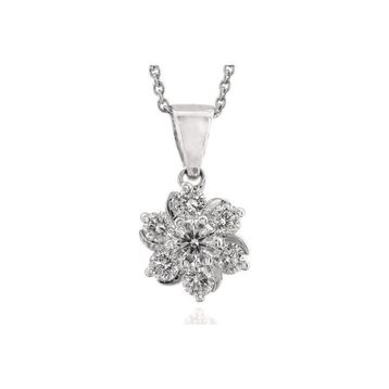 Bella Gloria GK00435 Gümüş Kolye