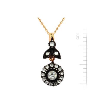 Bella Gloria GK00461 Gümüş Kolye