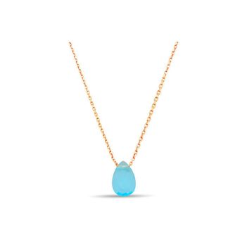 Bella Gloria GK00499 Gümüş Kolye