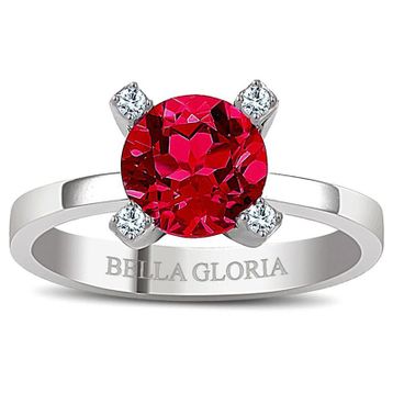 Bella Gloria GPY0019 Altın Pırlanta Yüzük