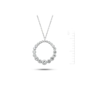 Bella Gloria GPY0026 Altın Kaplamalı Mavi Topaz Tektaş Pırlanta Yüzük