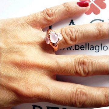 Bella Gloria GY00299 Gümüş Yüzük
