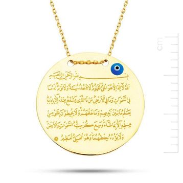 Bella Gloria PP78370 Altın Kolye