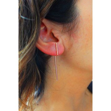 Bella Gloria TGP0239 Pembe Kadın Küpe