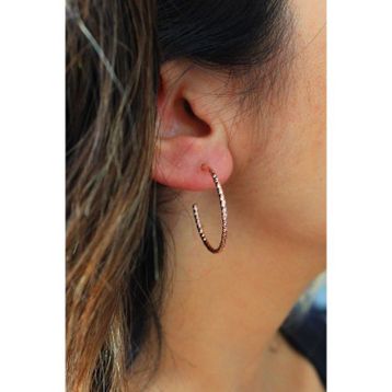 Bella Gloria TGP0266 Pembe Kadın Küpe