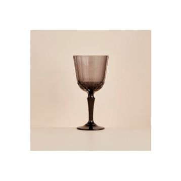 Bella Maison Colore Kesme Antrasit 6'lı 310 CC Kadeh