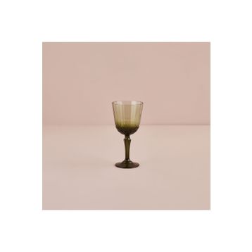 Bella Maison Colore Kesme Yeşil 310 cc Kadeh