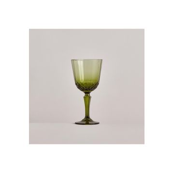 Bella Maison Colore Kesme Yeşil 310 cc Kadeh