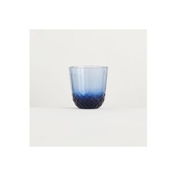 Bella Maison Colore Mavi 6'lı 320 cc Kesme Bardak