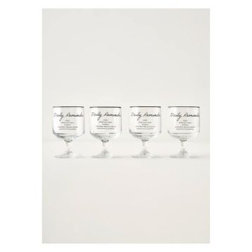 Bella Maison Daily Reminder 4'lü Cup Set