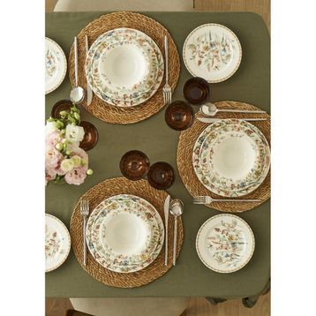Bella Maison Flores 24 Parça 6 Kişilik Yemek Takımı