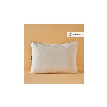 Bella Maison Fluffy Bambu Beyaz 50x70 cm Yastık