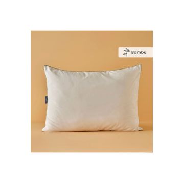 Bella Maison Fluffy Bambu Beyaz 50x70 cm Yastık