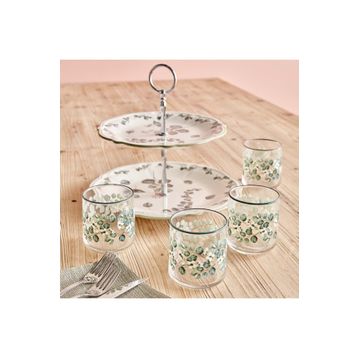 Bella Maison Ocaliptus 4'lü Yeşil 280 ml Meşrubat Bardağı