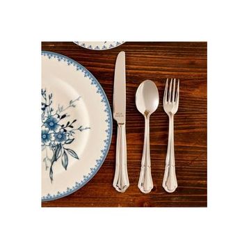 Bella Maison Torino 18 Parça Silver Tatlı Çatal Kaşık Bıçak Seti