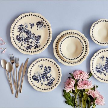Bella Maison Vanessa 24 Parça Yemek Takımı