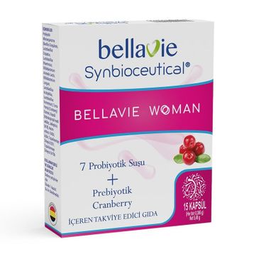 Bellavie Woman Probiyotik 15 Kapsül