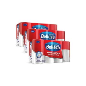 Belleza 90 Yaprak 24'lü Reform Rulo Havlu