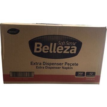 Belleza Extra 300 Yaprak Dispanser Peçete (12 adet)