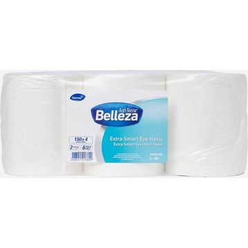 Belleza Extra Smart Eye 150 mt 6'lı Kağıt Havlu