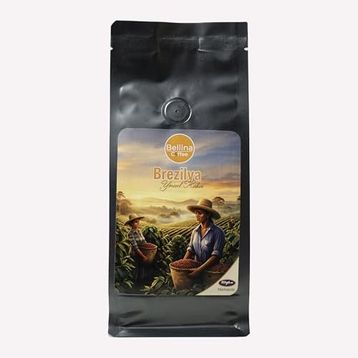Bellina 200 gr Brezilya Espresso Kahve Çekirdeği