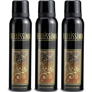 Bellissima 3x150 ml Kadın Deodorant