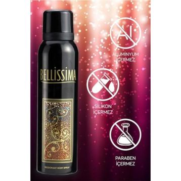 Bellissima 6x150 ml Kadın Deodorant