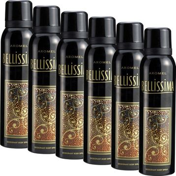 Bellissima 6x150 ml Kadın Deodorant