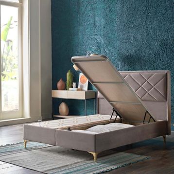 Bellona Petra Plus Gri 150x200 cm Baza