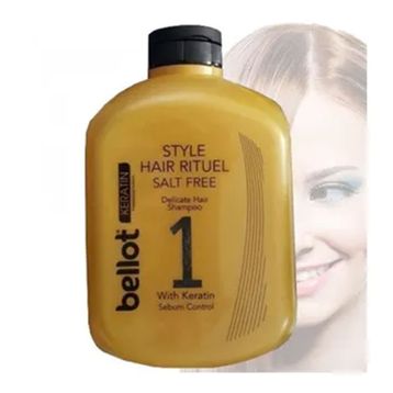 Bellot Keratin No:1 1000 ml Şampuan