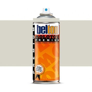 Belton Molotow 218 Light Grey Neutral 400 ml Sprey Boya