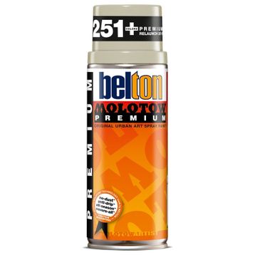Belton Molotow 218 Light Grey Neutral 400 ml Sprey Boya