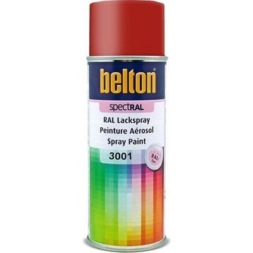 Belton Spectral Ral 3001 Sinyal Kırmızı Akrilik Sprey Boya