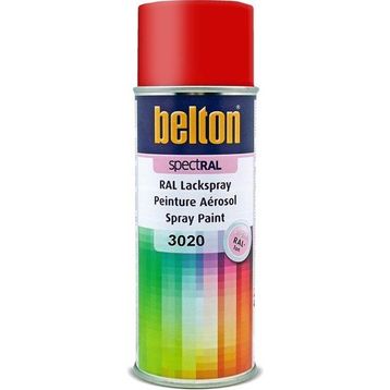 Belton Spectral Ral 3020 Trafik Kırmızısı Akrilik Sprey Boya