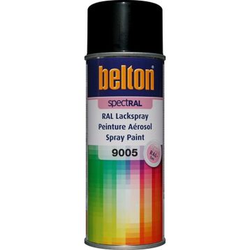 Belton Spectral Ral 9005 Siyah Akrilik Sprey Boya