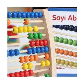 Bemi 1147 Ahşap Abaküs