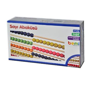 Bemi 1147 Ahşap Abaküs