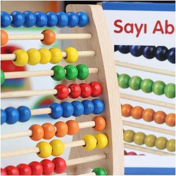Bemi 1147 Ahşap Abaküs