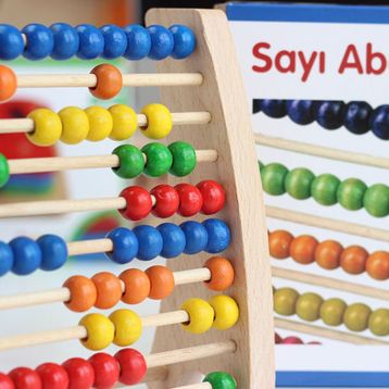 Bemi 1147 Ahşap Abaküs
