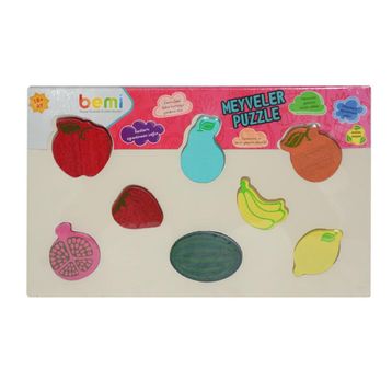 Bemi Puzzle Ahşap Meyveler