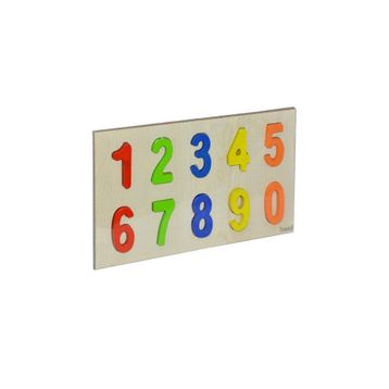 Bemi Toys Ahşap Rakamlar Puzzle